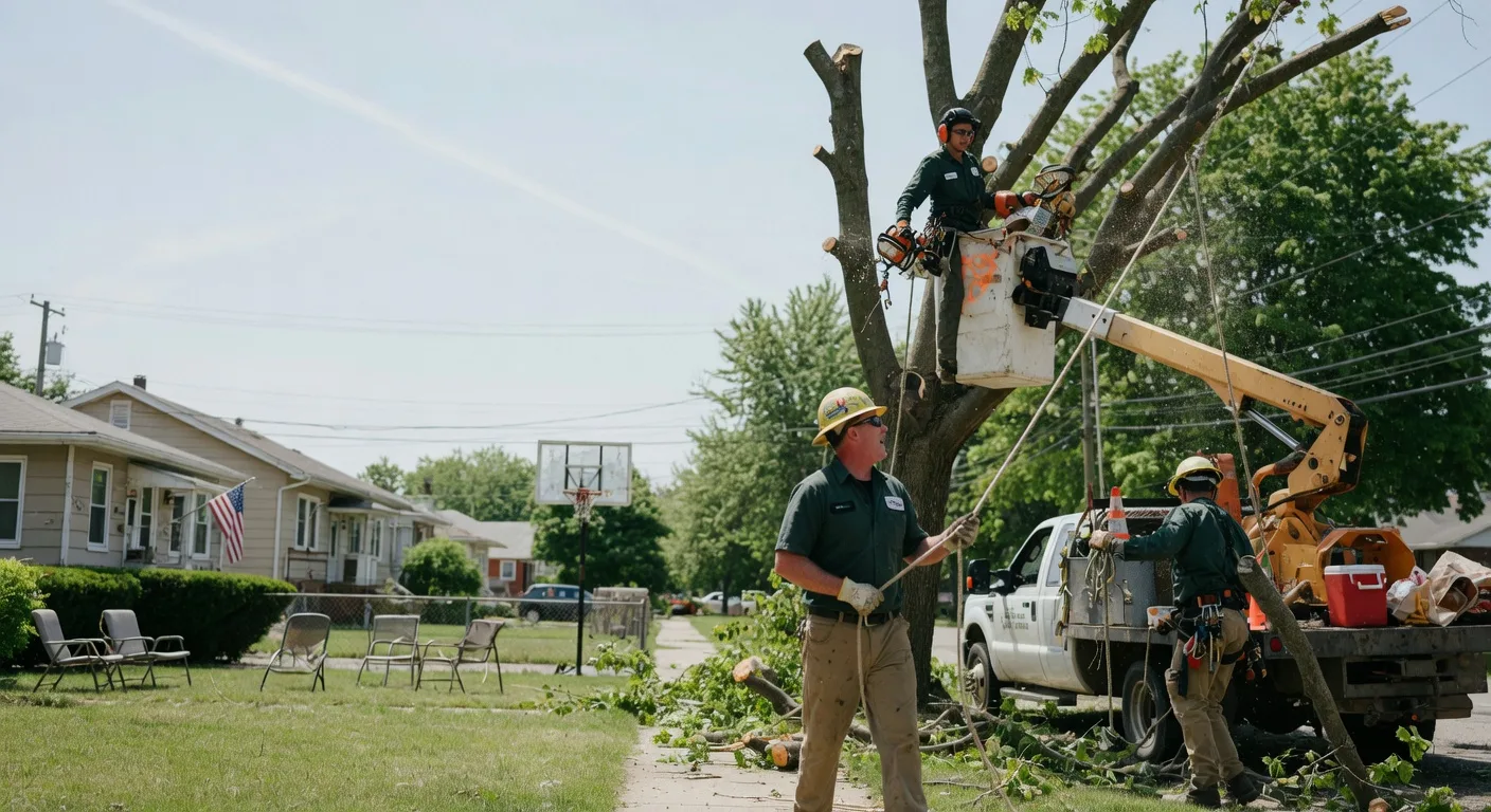 Tree Service in Foley, MN near me